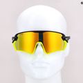 Okulary przeciwsłoneczne UVEX Sportstyle 231 black yellow matt/mirror yellow 7