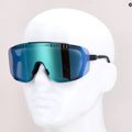 Okulary przeciwsłoneczne POC Devour uranium black/grey/deep green mirror 7