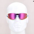 Okulary przeciwsłoneczne Julbo Aero Spectron matt white/blue/pink 6