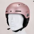 Kask narciarski Sweet Protection Winder rose gold metallic 14