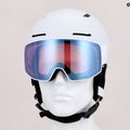Kask narciarski Salomon Driver Prime Sigma Plus white/silver pink/sky blue 8