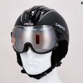 Kask narciarski CASCO SP-2 Visor Carbonic black 11