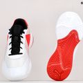 Buty do siatkówki dziecięce PUMA Varion puma white/puma black/high risk red 12
