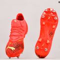 Buty piłkarskie męskie PUMA Future Z 1.4 MXSG fiery coral/fizzy light/puma black 12
