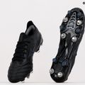 Buty piłkarskie Mizuno Morelia Neo III Beta JP Mix czarne P1GC229099 12