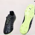 Buty piłkarskie męskie PUMA King Platinum 21 FG/AG asphalt/fizzy light 11