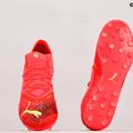 Buty piłkarskie męskie PUMA Future Z 1.4 MG fiery coral/fizzy light/puma black 11