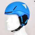 Kask narciarski dziecięcy Dainese Scarabeo Elemento Jr metallic blue 14