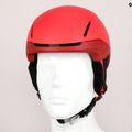 Kask narciarski dziecięcy Dainese Scarabeo Elemento Jr metallic red/white logo 9