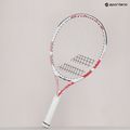 Rakieta tenisowa dziecięca Babolat Drive 23 Girl white/pink 8