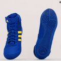 Buty zapaśnicze męskie adidas Havoc niebieskie FV2473 9