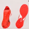 Buty piłkarskie męskie PUMA Ultra Match TT fiery coral/fizzy light/puma black 11
