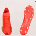Buty piłkarskie męskie PUMA Ultra Match FG/AG fiery coral/fizzy light/puma black 11