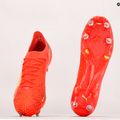Buty piłkarskie męskie PUMA Ultra Ultimate MXSG fiery coral/fizzy light/puma black 11