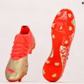 Buty piłkarskie męskie PUMA Future Z 3.4 Neymar Jr. FG/AG fiery coral/gold 13