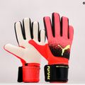 Rękawice bramkarskie PUMA Future Z:ONE Grip 3 NC fiery coral/fizzy light 7