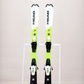 Narty zjazdowe dziecięce HEAD Supershape Team Easy Jrs + wiązania Jrs 4.5 black/yellow/white 11