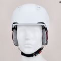 Kask narciarski Alpina Grand white rose matt 8