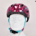 Kask rowerowy dziecięcy Giro Scamp Jr pink street sugar daisies 9