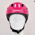 Kask rowerowy dziecięcy Lazer BOB+ pink dots 9