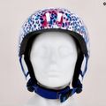 Kask snowboardowy dziecięcy ROXY Slush Girl bright white leopold 9