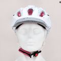 Kask rowerowy dziecięcy Alpina Carapax white 9