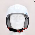 Kask narciarski dziecięcy Alpina Carat white/red/blue 9