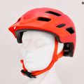 Kask rowerowy dziecięcy Bell Sidetrack Jr matte red/orange 9
