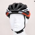 Kask rowerowy Giro Register matte black red 9