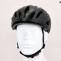 Kask rowerowy Alpina Parana black/ neon yellow matte 9