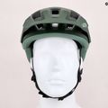 Kask rowerowy Lazer Coyote matte dark/green 10