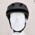 Kask rowerowy Lazer Chiru matte black 9