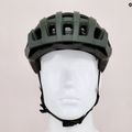 Kask rowerowy Lazer Roller matte dark/green 9