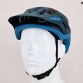 Kask rowerowy Lazer Coyote matte dark/blue 9