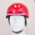 Kask narciarski dziecięcy Salomon Grom Jr glossy pink 9