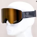 Gogle snowboardowe VonZipper Encore gray bird/wildlife bronze chrome 9