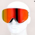 Gogle snowboardowe VonZipper Encore white gloss/wildlife fire chrome 9