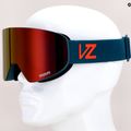 Gogle snowboardowe VonZipper Encore pacific satin/wildlife black-fire chrome 9