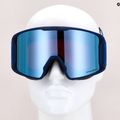 Gogle narciarskie Oakley Line Miner L matte poseidon/prizm snow sapphire iridium 11