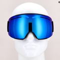 Gogle narciarskie HEAD F-LYT blue/black 9