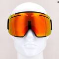 Gogle narciarskie HEAD F-LYT S2 red/black 9