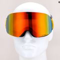 Gogle narciarskie Red Bull SPECT Soar matt dark blue/blue/orange red mirror/red snow 11