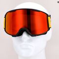 Gogle narciarskie Red Bull SPECT Solo matt blue/shiny black/red mirror 8