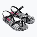 Sandały dziecięce Ipanema Fashion Sand VIII Kids black/white 8