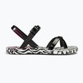 Sandały dziecięce Ipanema Fashion Sand VIII Kids black/white 2