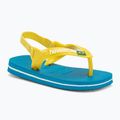 Sandały dziecięce Havaianas Baby Brasil Logo II white/blue/green/yellow