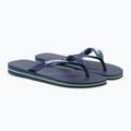 Japonki Havaianas Brasil Logo navy blue 5