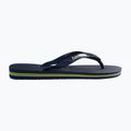 Japonki Havaianas Brasil Logo navy blue 9