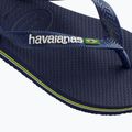Japonki Havaianas Brasil Logo navy blue 12