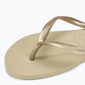 Japonki damskie Havaianas Slim sand grey / light golden 7